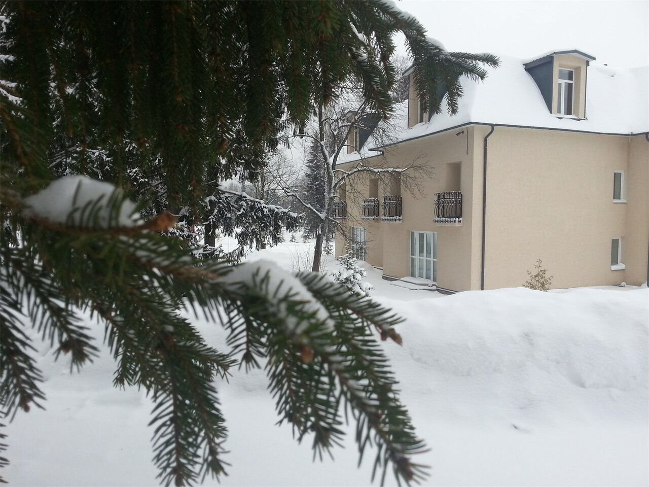 Гостиница Hotel&SPA Лафер Ренессанс 4 Сергиев Посад