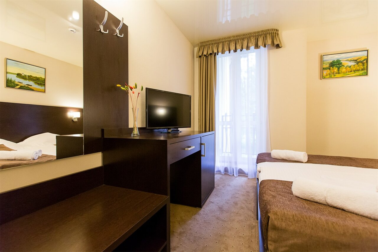 Гостиница Hotel&SPA Лафер Ренессанс 4 Сергиев Посад