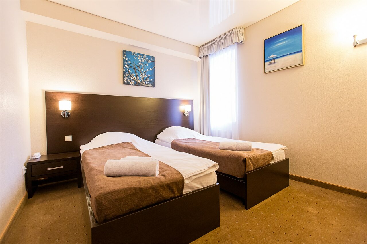 Гостиница Hotel&SPA Лафер Ренессанс 4 Сергиев Посад