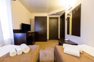 Гостиница Hotel&SPA Лафер Ренессанс 4 Сергиев Посад Бюджетный двухместный номер с 1 кроватью или 2 отдельными кроватями-8