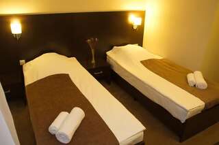 Гостиница Hotel&SPA Лафер Ренессанс 4 Сергиев Посад Бюджетный двухместный номер с 1 кроватью или 2 отдельными кроватями-15