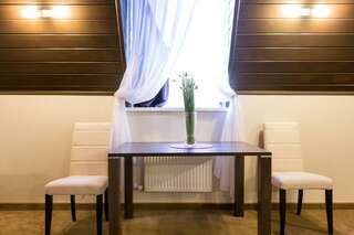 Гостиница Hotel&SPA Лафер Ренессанс 4 Сергиев Посад Номер улучшенный (мансарда)-4