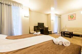 Гостиница Hotel&SPA Лафер Ренессанс 4 Сергиев Посад 2-комнатный номер стандарт семейный-1